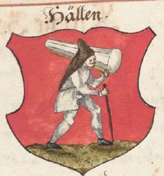 Wappen von Hallein
