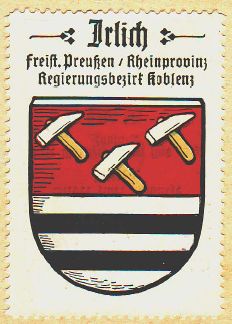 Wappen von Irlich/Coat of arms (crest) of Irlich