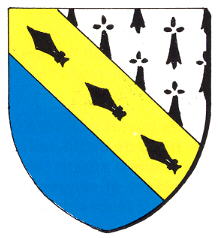Blason de Lancé/Coat of arms (crest) of {{PAGENAME