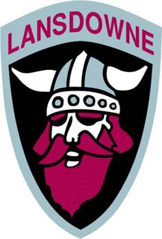 Coat of arms (crest) of Lansdowne High School Junior Reserve Officer Training Corps, US Army