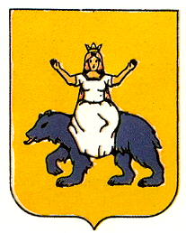 Coat of arms (crest) of Maheriv