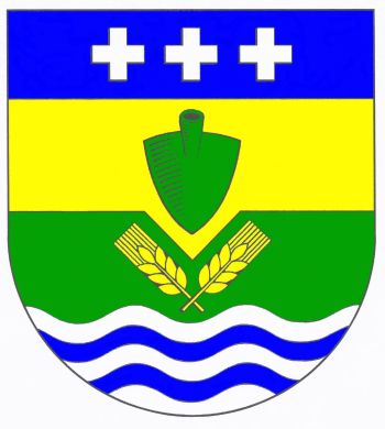 Wappen von Amt Nordstrand/Arms of Amt Nordstrand