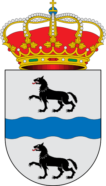 Escudo de Riolobos/Arms of Riolobos