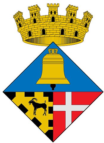Escudo de Sant Celoni/Arms (crest) of Sant Celoni