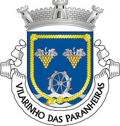 Brasão de Vilarinho das Paranheiras