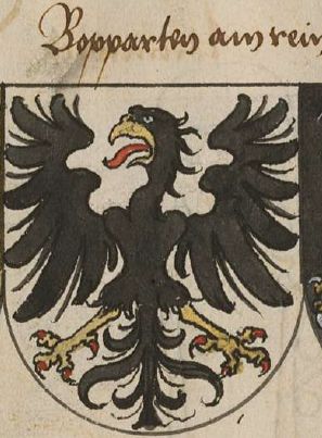 Wappen von Boppard/Coat of arms (crest) of Boppard