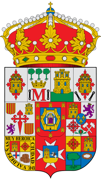 Arms of Ciudad Real (province)