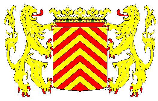 Wapen van Egmond/Coat of arms (crest) of Egmond