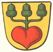Wappen von Eichen (Nidderau)