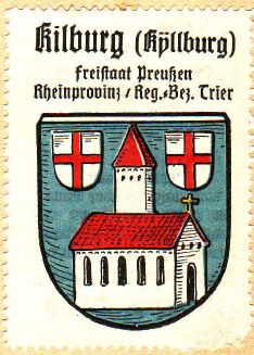 Wappen von Kyllburg/Coat of arms (crest) of Kyllburg
