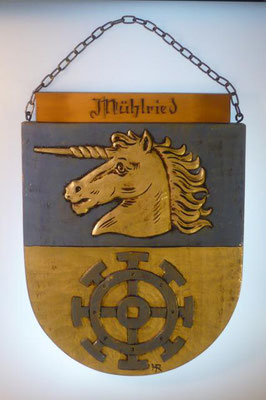 Wappen von Mühlried/Coat of arms (crest) of Mühlried