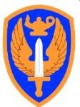 Arms of Aviation Logistics School, US Army