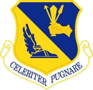 Coat of arms (crest) of the 374th Airlift Wing, US Air Force