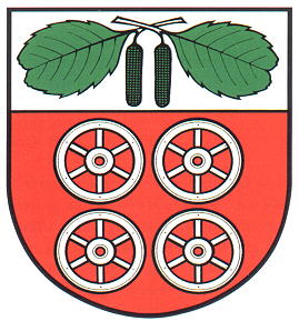 Wappen von Barsbüttel/Arms of Barsbüttel
