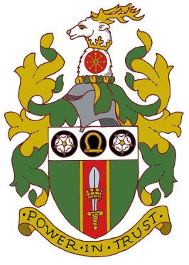 Arms (crest) of Daventry RDC