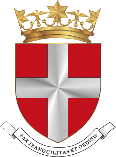 Coat of arms (crest) of District Command of Portalegre, PSP