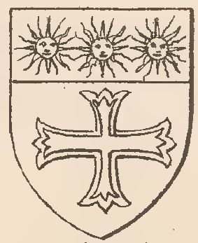Arms of James Pilkington