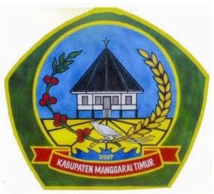 Coat of arms (crest) of Manggarai Timur Regency