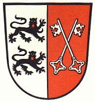 Wappen von Öhringen (kreis)/Arms of Öhringen (kreis)