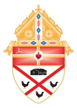 Arms (crest) of Diocese of Pensacola-Tallahassee
