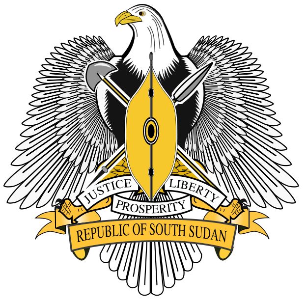 Arms of National Symbol of South Sudan