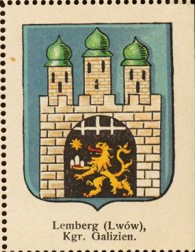 Wappen von Lviv/Coat of arms (crest) of Lviv