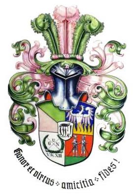 Coat of arms (crest) of Corps Franconia zu Tübingen