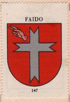 Wappen von/Blason de Faido