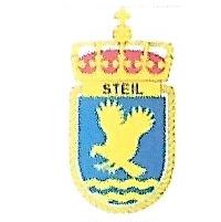 Coat of arms (crest) of the Fast Missile Boat KNM Steil, Norwegian Navy