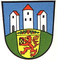 Arms (crest) of Hessisch Lichtenau