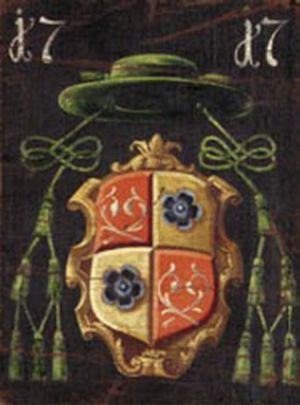 Arms (crest) of Franz Karl von Kaunitz-Rietberg