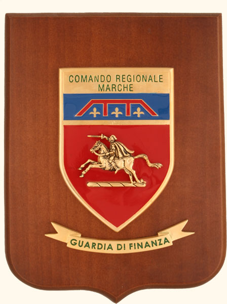 Coat of arms (crest) of Marche Regional Command, Financial Guard
