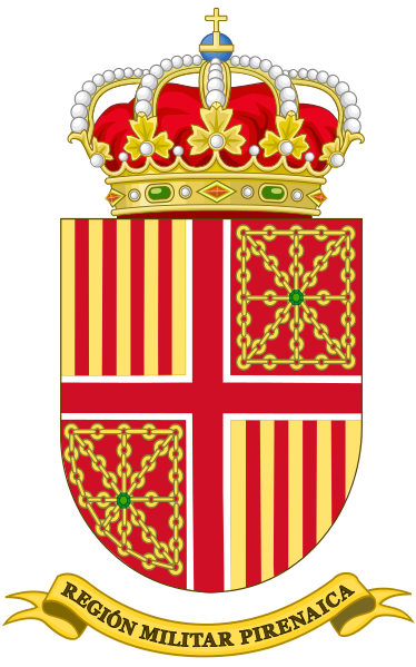 File:Pyrenean Military Region, Spanish Army.png