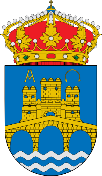 Escudo de Allariz/Arms (crest) of Allariz