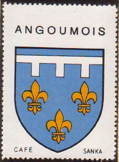 Blason de Angoumois
