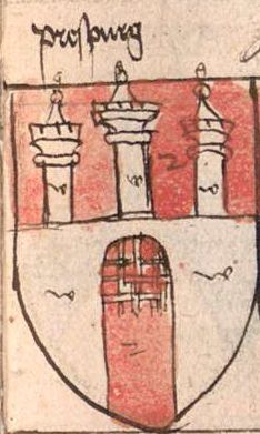 Coat of arms (crest) of Bratislava