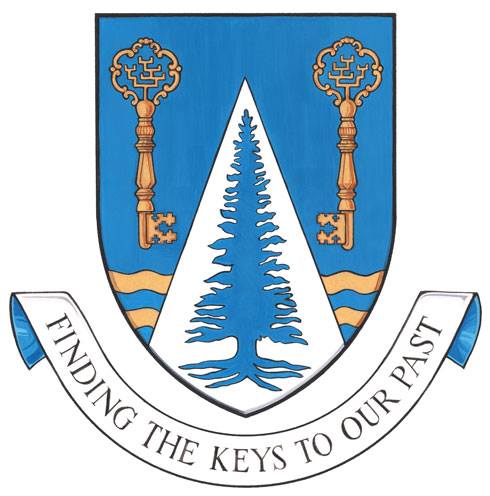Coat of arms (crest) of British Columbia Genealogical Society