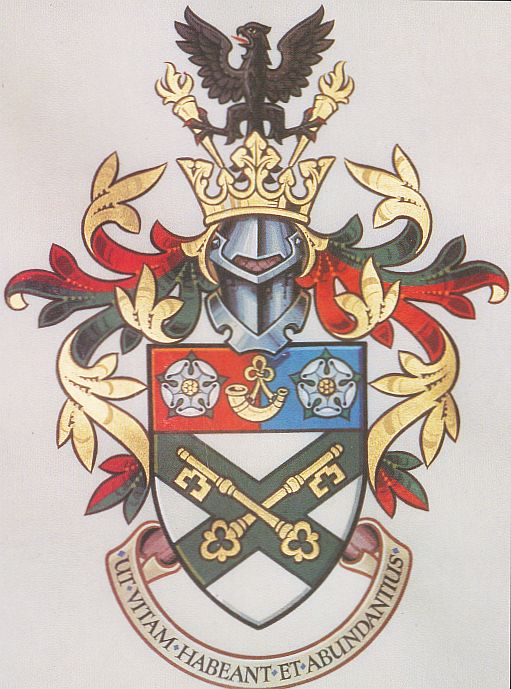 Arms (crest) of College of Ripon and York St John