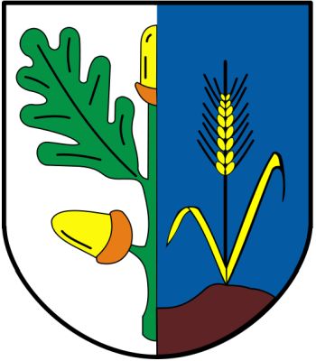 Coat of arms (crest) of Dąbie (Krosno Odrzańskie)