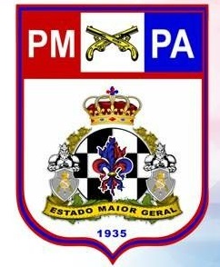 Coat of arms (crest) of General Staff, Military Police of Pará