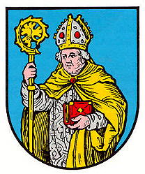 Wappen von Harxheim (Zellertal) / Arms of Harxheim (Zellertal)
