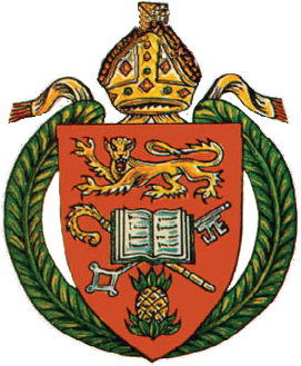 Arms (crest) of Diocese of Jamaica and the Cayman Islands