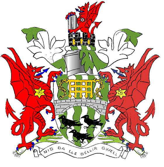 Coat of arms (crest) of Lliw Valley