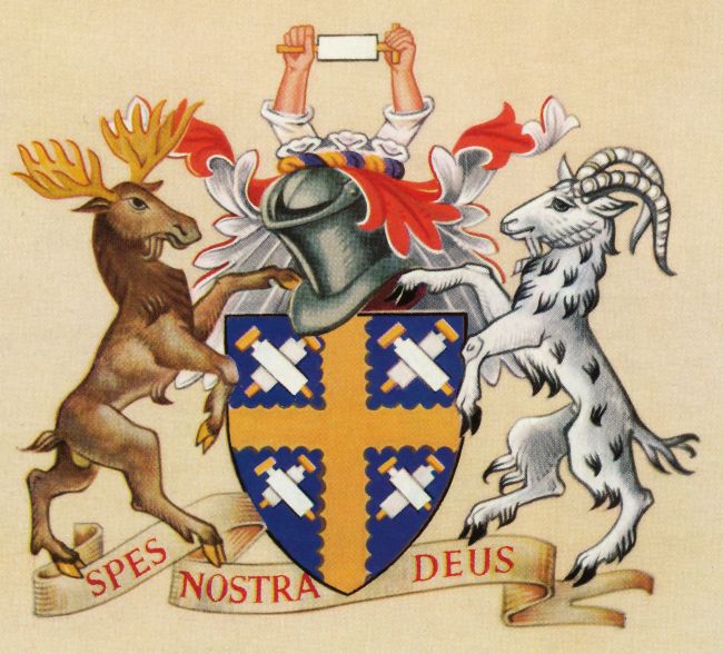 Coat of arms (crest) of Worshipful Company of Curriers