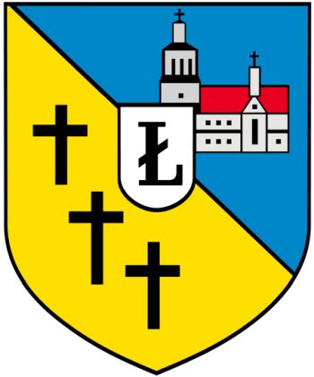 Arms of Łopuszno