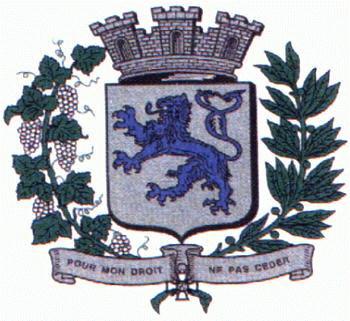 Blason de Le Mesnil-sur-Oger / Arms of Le Mesnil-sur-Oger