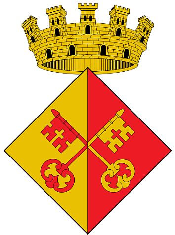 Escudo de Mieres (Girona)
