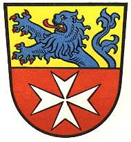 Wappen von Nieder-Weisel/Arms (crest) of Nieder-Weisel