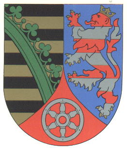Wappen von Sömmerda (kreis)/Arms of Sömmerda (kreis)