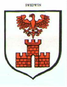 Arms of Świdwin